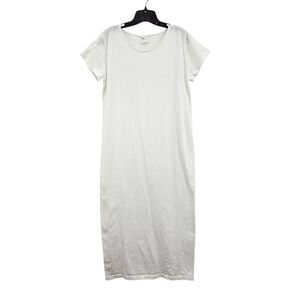 Nola True Women's 100% Cotton Casual Midi Shirt Dress - 1